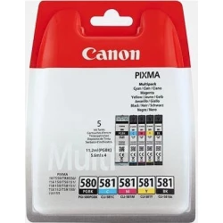 Tinta Canon PGI-580/CLI-581 Pack Negro/Color (2078C006) | 8714574652207