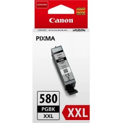Tinta Canon PGI-580PGBK XXL Negro (1970C001) | 4549292086836
