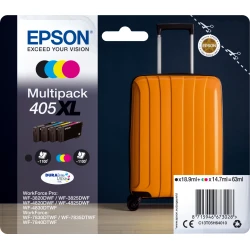 Tinta Epson 405 XL Pack Negro/Tricolor (C13T05H64010) | 8715946673028