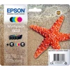 Tinta Epson 603 Pack Negro/Tricolor (C13T03U64010) | (1)