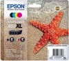 Tinta Epson 603XL Pack Negro/Tricolor (C13T03A64010) | (1)