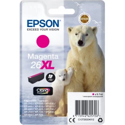 Tinta Epson Claria Premium 26XL Magenta (C13T26334012) | 8715946625706 [1 de 2]
