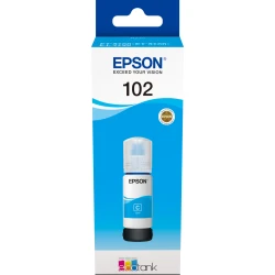 Tinta Epson EcoTank 102 Cian (C13T03R240) [1 de 3]
