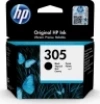 HP 305 cartucho de tinta 1 pieza Original Rendimiento estándar Negro | (1)