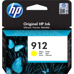 Tinta HP 912 Amarillo 2.93ml 315 páginas (3YL79AE) | 0192545866804