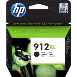 HP 912 cartucho de tinta 1 pieza Original Alto rendimiento (XL) Negro | 3YL84AE#BGX | 0192545866989 [1 de 9]