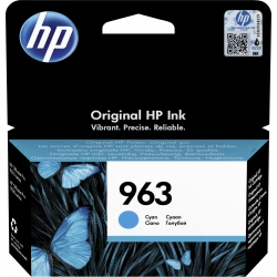 Cartucho de tinta HP Original 963 cian | 3JA23AE#BGY | 0192545866354 [1 de 9]