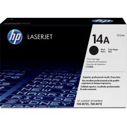 Toner HP LaserJet 14A Negro (CF214A) | 8861110433612