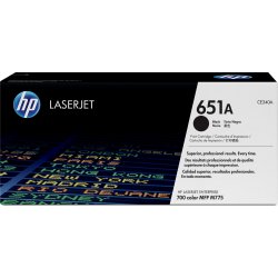 Toner HP LaserJet 651A Negro 13500 páginas (CE340A) | 8861111213282