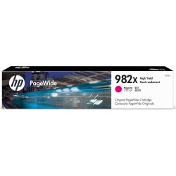 Toner HP PageWide 982X Magenta 16000 páginas (T0B28A) | 0190781050100