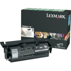 Toner Retornable Lexmark Laser Negro (0T650A11E) | Hay 2 unidades en almacén | Entrega a domicilio en Canarias en 24/48 horas laborables