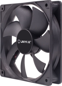 Ventilador 12x12 UNYKA 25mm 4Pin/PWM (51800) Ventilador 12x12 UNYKA 25mm 4Pin/PWM (51800) | Hay 10 unidades en almacén | Entrega a domicilio en Canarias en 24/48 horas laborables
