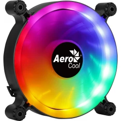Ventilador AEROCOOL 120mm RGB Negro (SPECTRO12) | 4710562755558
