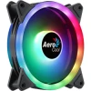 Ventilador AEROCOOL Duo 120mm ARGB LED Negro (DUO12) | (1)
