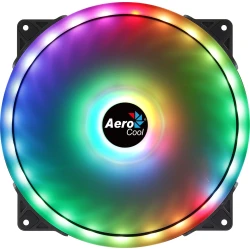 Ventilador AEROCOOL Duo ARGB 200mm (DUO20) | 4710562752601