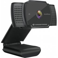 Webcam Conceptronic 2k Usb Autofoco Micro (AMDIS02B) | 4015867224267
