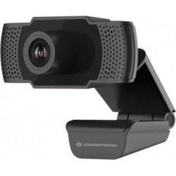 Webcam Conceptronic Fhd Usb Autofoco Micro (amdis01b)