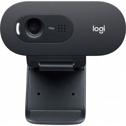Webcam Logitech C505e 720p Hd Negra (960-001372)