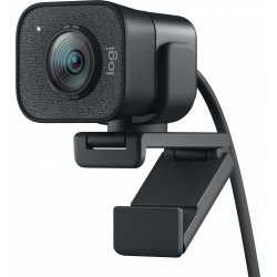 Webcam LOGITECH StreamCam USB-C FHD Negro (960-001281) | 5099206087187