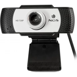 Webcam Ngs 720p Hd Blanco Y Negro (xpresscam720)