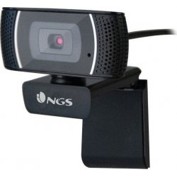 Webcam Ngs Fhd Usb 2.0 Micrófono Negra (XPRESSCAM1080) | 8435430618464