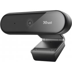 Trust Tyro Webcam con micrófono Full HD 1080p balance de blancos automático ca | 23637 | 8713439236378 [1 de 6]