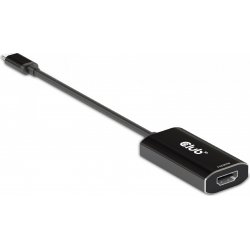 Adap. Activo Club 3D USB-C a HDMI 4K120HzM/H CAC-1586 | 8719214471842