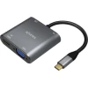Adaptador AISENS USB-C a USB-A/C/VGA/HDMI (A109-0626) | (1)