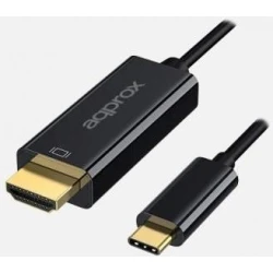 Adaptador Approx USB-C/M a HDMI/M (APPC52) | 8435099531548