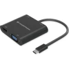 Adaptador CONCEPTRONIC 4en1 USB-C Negro (DONN09B) | (1)