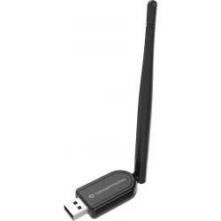 Adaptador CONCEPTRONIC USB BT Antena Negro (ABBY07B) | 4015867228616 | Hay 10 unidades en almacén | Entrega a domicilio en Canarias en 24/48 horas laborables