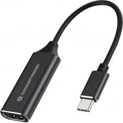 Adaptador CONCEPTRONIC USB-C a HDMI Negro (ABBY03B) | 2CONABBY03B | 4015867226308 [1 de 2]