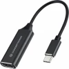 Adaptador CONCEPTRONIC USB-C a HDMI Negro (ABBY03B) | (1)