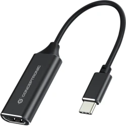 Imagen de Adaptador CONCEPTRONIC USB-C a HDMI Negro (ABBY03B)