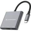 Dock CONCEPTRONIC USB-C a USB-A/C PD 60W/HDMI (DONN01G) | (1)