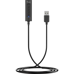 Adaptador EQUIP USB-A a Jack 3.5mm Negro (EQ245321) | 4015867226636 [1 de 4]