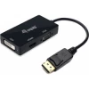 Adaptador EQUIP Displayport a VGA/HDMI/DVI (EQ133441) | (1)