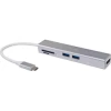 Adaptador EQUIP USB-C a HDMI/USB-A/Lector (EQ133480) | (1)