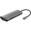 Adaptador Trust USB-C a USB-A/HDMI/RJ45 (23775) | (1)