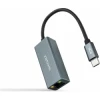 Adaptador Nanocable USB-C a RJ45 15cm Gris (10.03.0406) | (1)