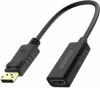 Adaptador SITECOM HDMI a DP 0.1m Negro (CN-357) | (1)