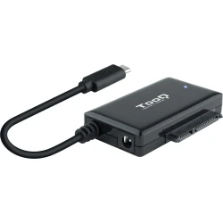 Adaptador TOOQ USB-C a Sata 2.5/3.5`` (TQHDA-02C) | 8433281011397