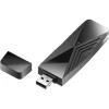 Adaptador D-Link USB 3.0 WiFi 6 WLAN Negro (DWA-X1850) | (1)