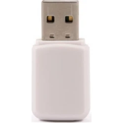 Imagen de Adaptador WiFi NILOX Nano USB2.0 Blanco (NXNUSBW600)