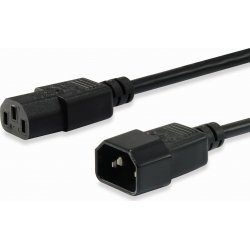 Alargador Cable Alimentación Equip Iec M-h 3m Eq112101
