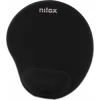 Alfombrilla NILOX Ergonómica 25x22mm Negra (NXMPE01) | (1)