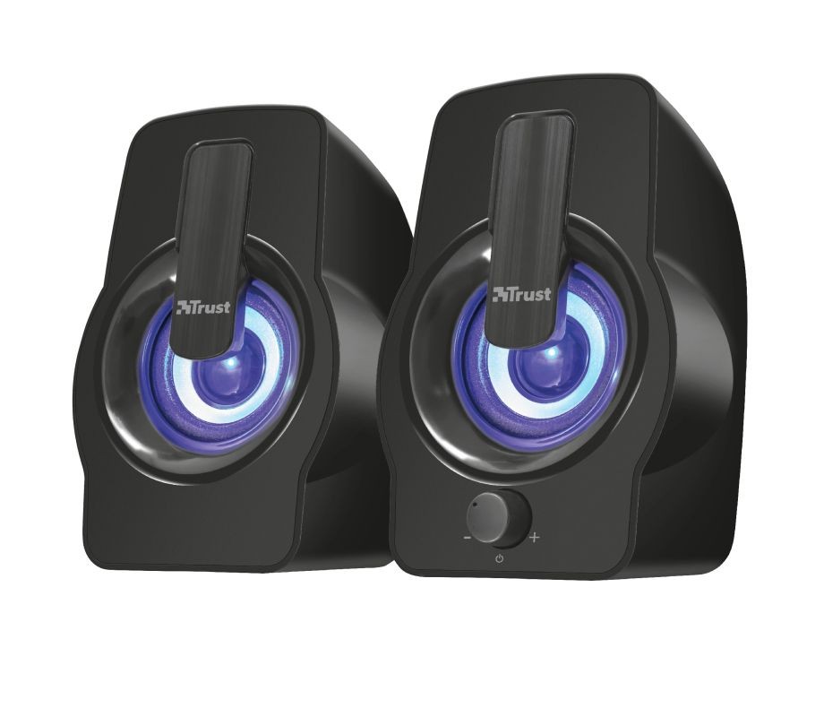Gaming, ALTAVOCES STEREO GAMING CON SUPERGRAVES - POTENCIA 20W