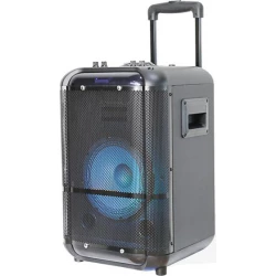 Altavoz DENVER Trolley Speaker BT Micro Negro (TSP-306) | 5706751050619