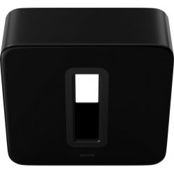 Altavoz SONOS Sub Gen 3 WiFi Negro (SNS-SUBG3EU1BLK) | Hay 1 unidades en almacén | Entrega a domicilio en Canarias en 24/48 horas laborables