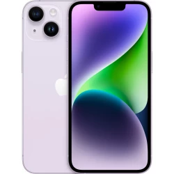 Apple iPhone 14 Plus 17 cm (6.7``) SIM doble iOS 16 5G 128 GB Púrpura | MQ503QL/A | 0194253373834 [1 de 5]